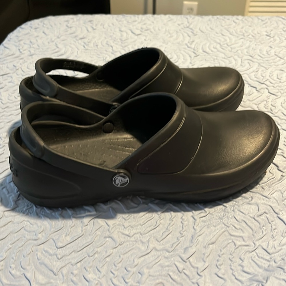 Crocs work clogs